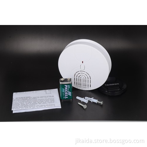 real human voice prompt combined smoke and carbon monoxide detector